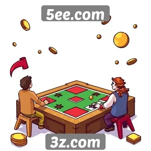 Novidades em jogos de tabuleiro no 5ee.com