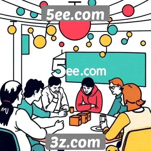 Como a comunidade interage no 5ee.com