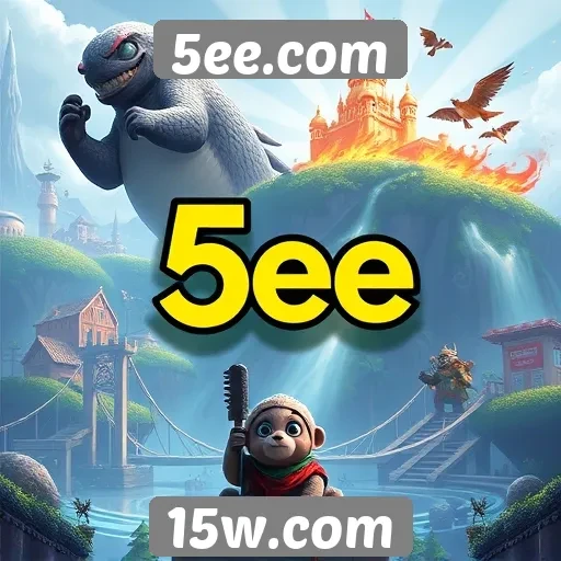 Explorando a diversidade de jogos em 5ee.com