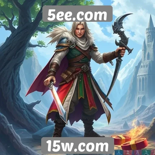 5ee.com apresenta novidades em jogos de RPG