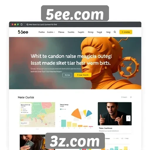 Interface e usabilidade do site 5ee.com analisadas