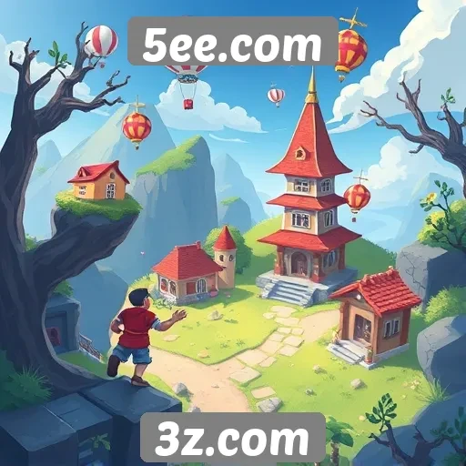 Gameplay inovador nas plataformas de 5ee.com