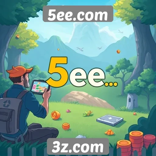 Recursos inovadores do site 5ee.com para jogadores