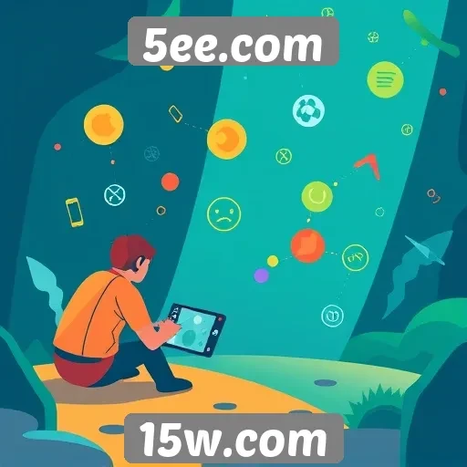 Análise do conteúdo interativo disponível no 5ee.com