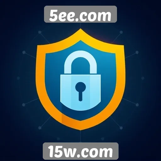 Políticas de segurança e privacidade no 5ee.com